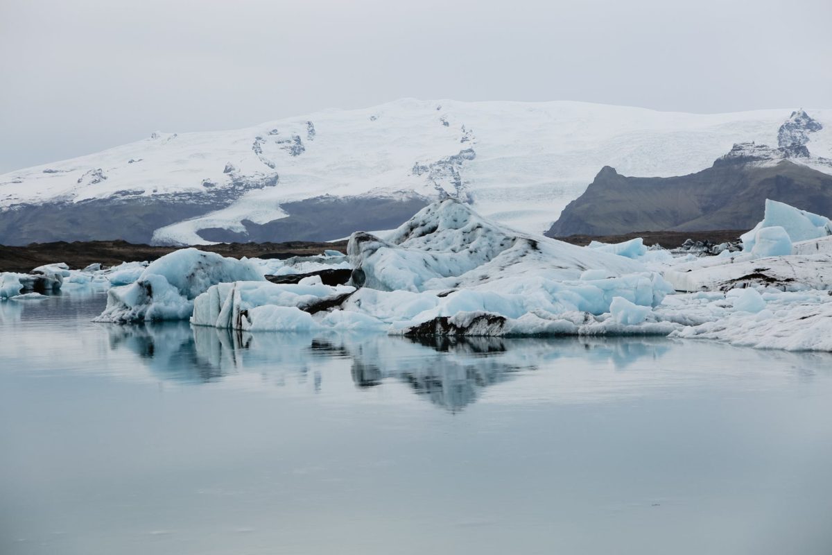 cold glacier iceberg iceland